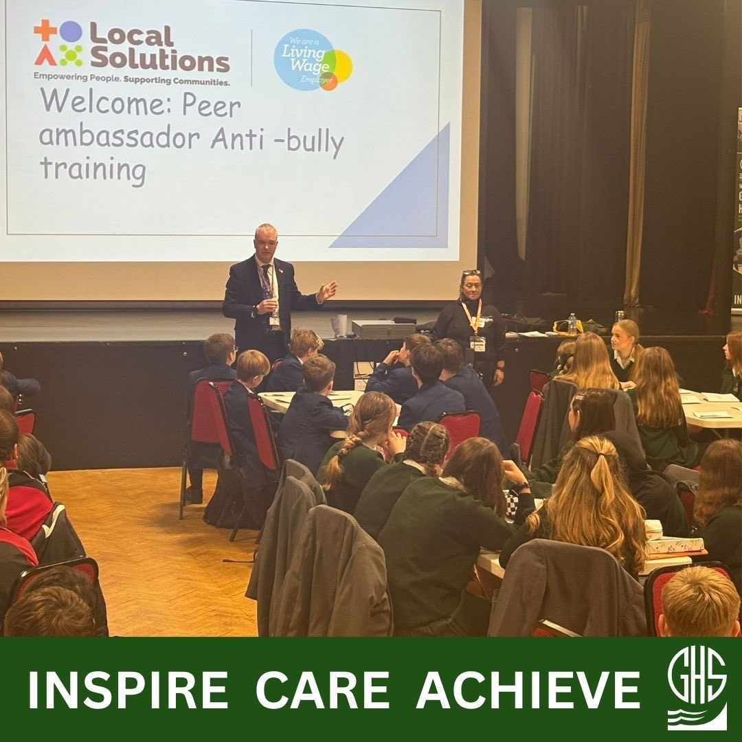 greenbankhs's tweet photo. On Friday, we welcomed students from across @SouthportLTrust for anti-bullying peer ambassador training with @AIMSSchools_. They were engaged, enthusiastic, and a credit to their schools.

The day concluded with a lively school dance-off, a brilliant finish to a fantastic event. https://t.co/PZRIxJGV87