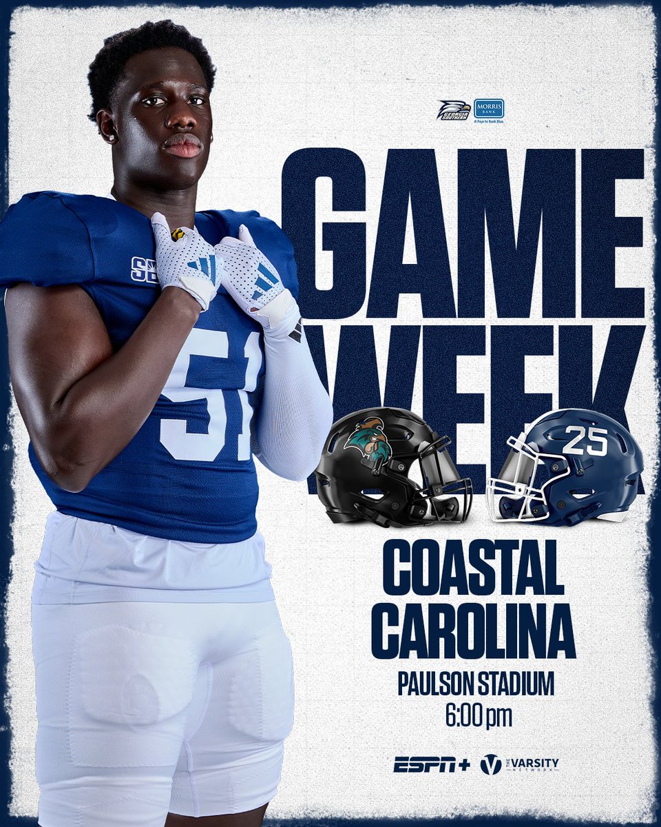 Protect the Paulson 🏟️

🔗GSEagles.com/CCUPreFB25

#HailSouthern