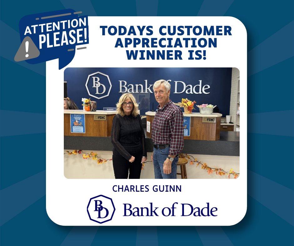 Bank of Dade tweet media