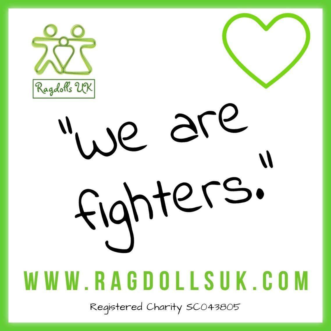 TS women and girls are fighters like no other. 
For more info on how you can support visit ragdollsuk.com
#turnerssyndrome #turnerssyndromeawareness #tssupport