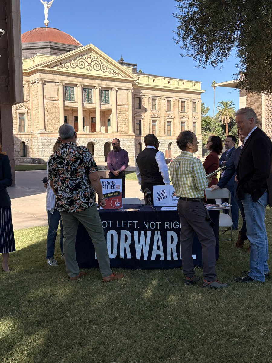 Forward Party Arizona tweet media