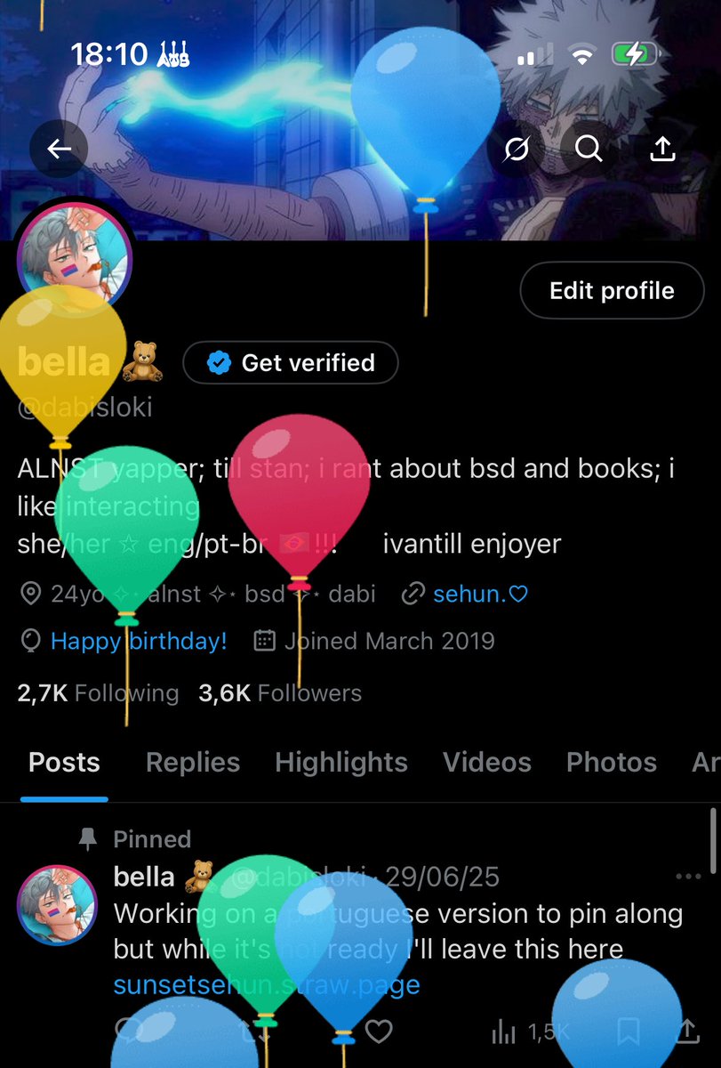 dabisloki's tweet image. hi guys i'm done with university stuff so i'll hopefully be back here more often from now on