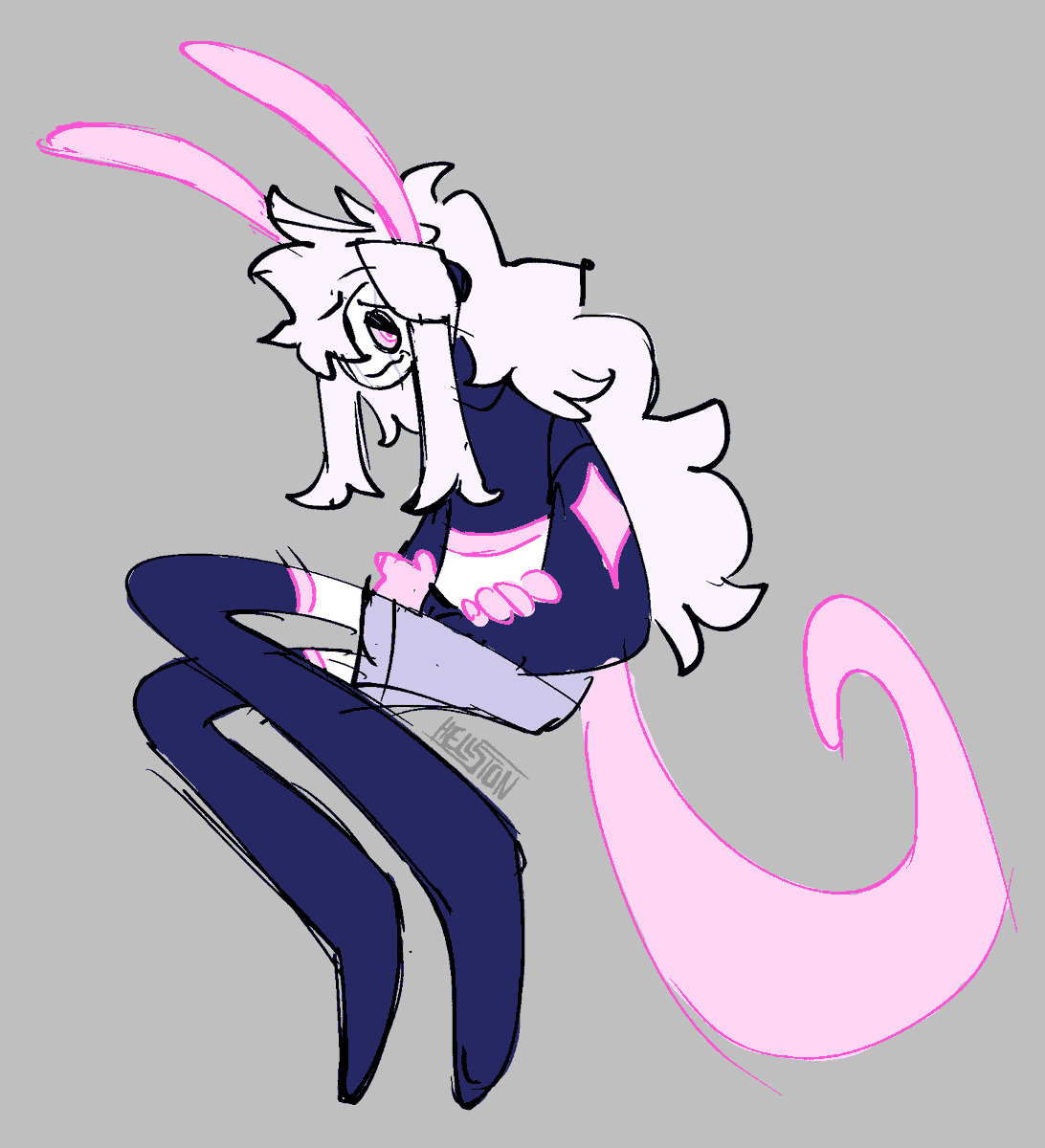 _H3LLSTON_'s tweet image. Albino Equall