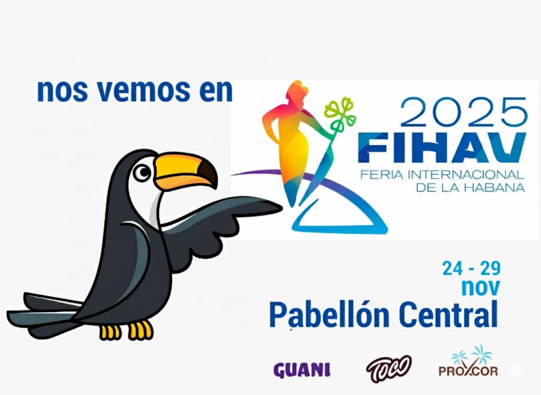 La Feria Internacional de la Habana en esta ocasión en su XLI edición ,abre sus puertas del 24 al 29 de noviembre en  #ExpoCuba ,#ProxcorS.A se alista con el objetivo de nuevas oportunidades de negocios ,ampliando la comercialización a la forma de gestión no estatal.