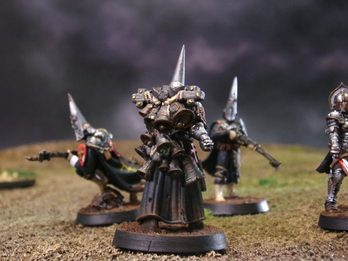 My small but growing Trench Pilgrims warband for #trenchcrusade <a href="/TrenchCrusade/">Trench Crusade</a> - the miniatures are fantastic and I'm LOVING painting each one. 

#wargaming #warhammer #paintingminiatures #miniatures #warmongers #grimdark