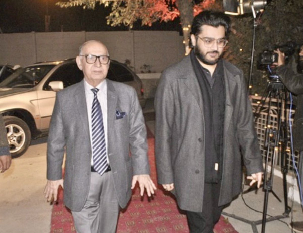 💔 Goodbye to a guiding light Senator Irfan Siddiqui

Today, I lost more than a mentor I lost a teacher, a thinker, and a voice of grace and intellect. Senator Irfan Siddiqui was not just a man of words, but of wisdom, humility, and conviction.

He taught through example that