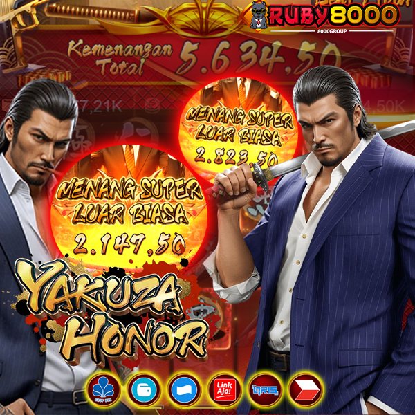penentuww3's tweet image. jangan sampai ketinggalan!
Yakuza Honor dari #PGSoft pasti menang banyak!
Gas daftar di #ruby8000 biar bisa klaim bonus 100% nya!

tinyurl.com/linkaltruby8000