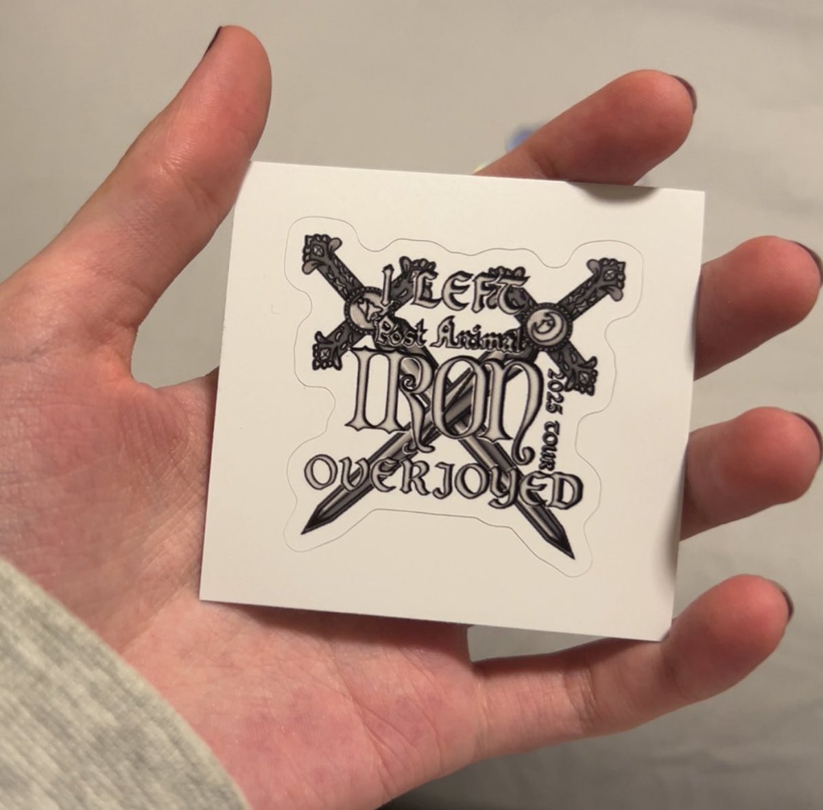 post animal stickers incoming!