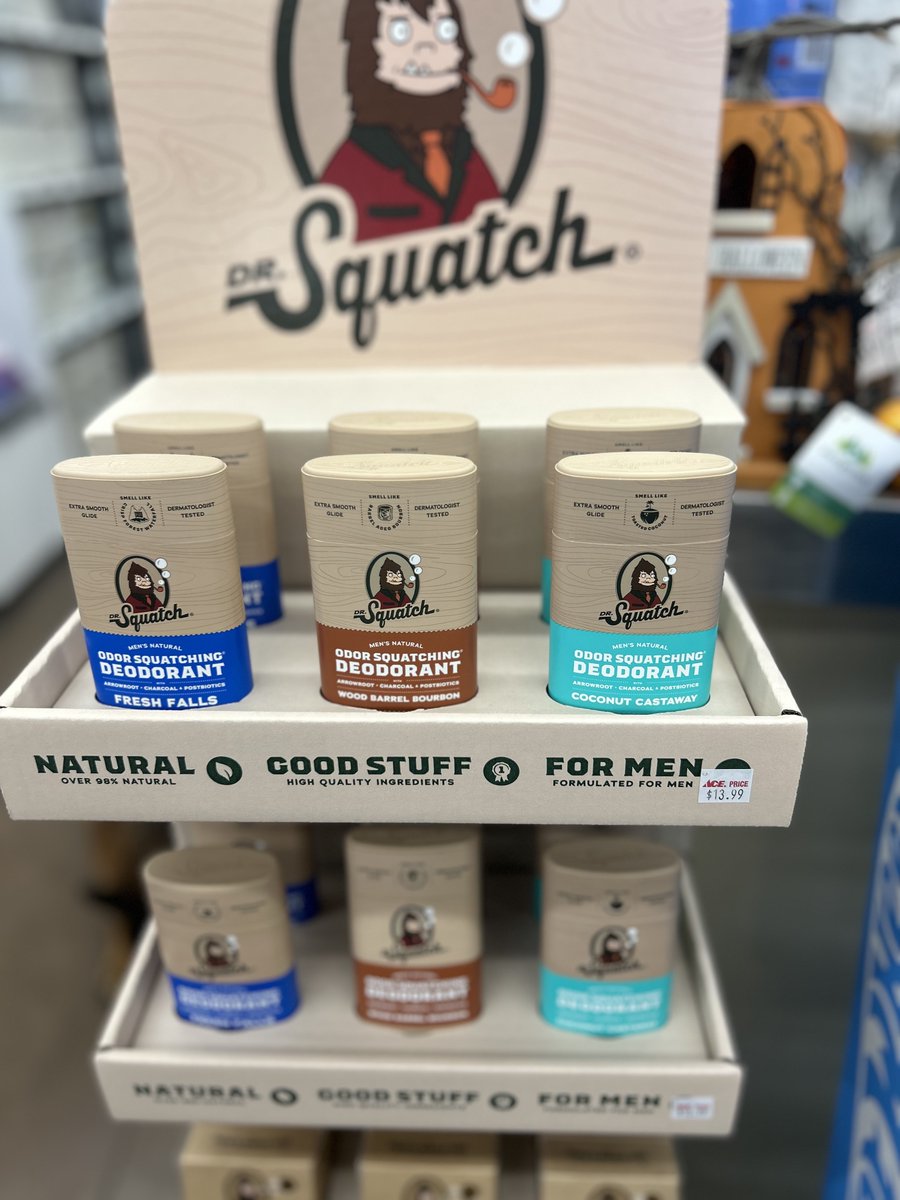 Dr. Squatch in now, the perfect stocking stuffer!!
Love you MUK ♥️♥️
#muk #mukilteo #mukilteowa #shopsmall #shoplocal #worklocal #holiday #christmas #gifts