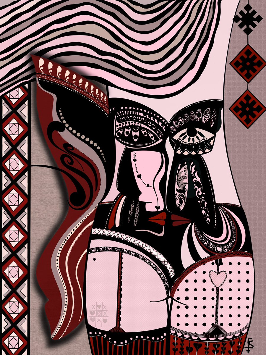 Collect both these 2 Artworks:

1- Mysterious Woman , 20 eds , 12000 SATS 

lunalauncher.io/#mint/sepim-my…

2- Beauty is Inside,  3/12 , 18000 SATS 

lunalauncher.io/#mint/sepim-be…

I will  create whitelist for all collectors from these 2 artworks for free mint on lunalauncher