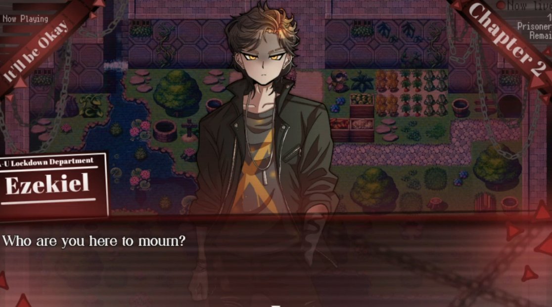 IsmeMaslowVT's tweet image. #DRANTECH2

I reprise my role as Zeke Elias in Danganronpa Antebellum: Lockdown! This is my favorite project and my favorite role, bar none, to play!

I love our lil texan so much... So thank you Rip and the team for working so hard on this chapter and having me on!!!❤️❤️