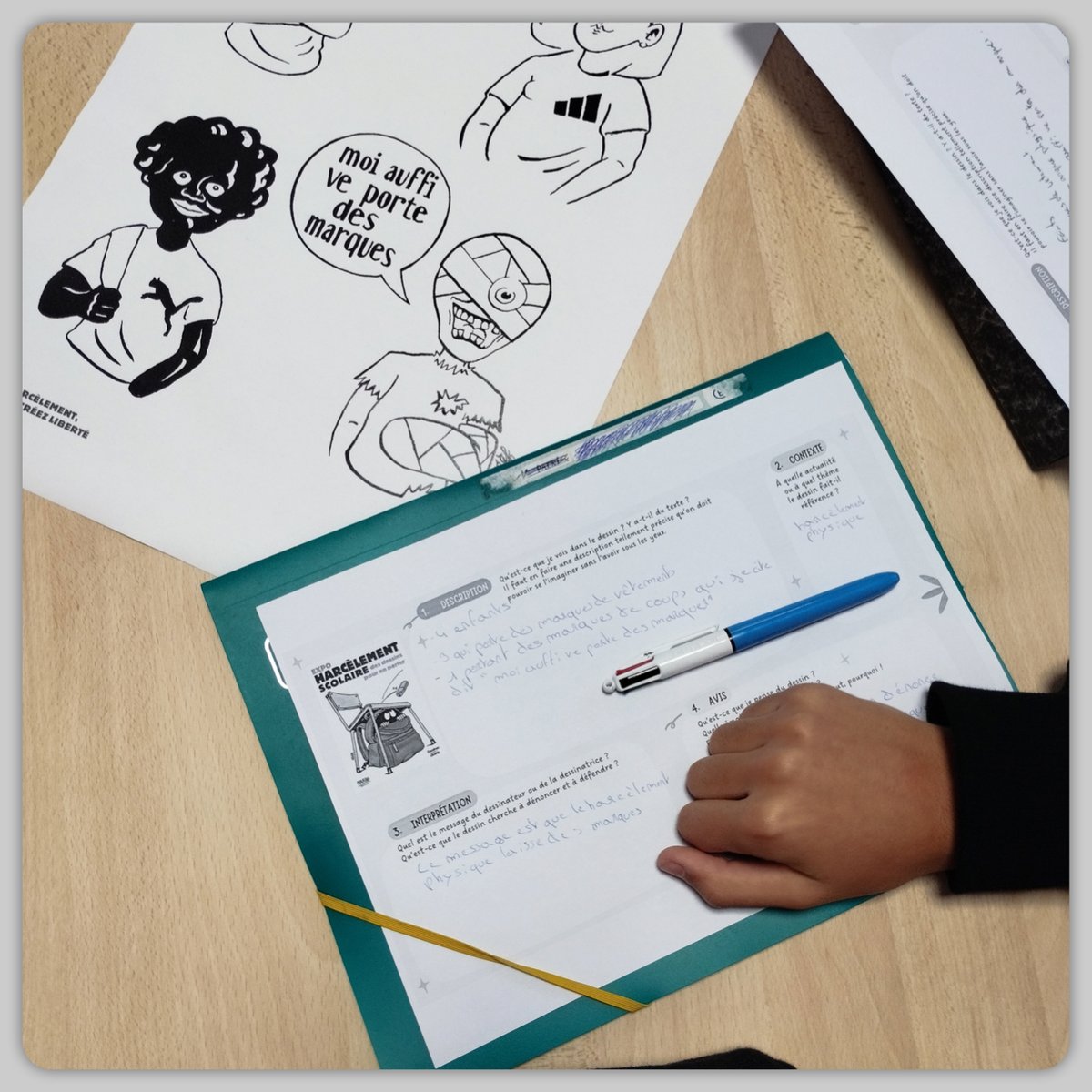 Collège Pierre Darasse tweet media