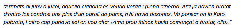 No és per res però sabia el que passaria i tot i així m'he quedat feta pols