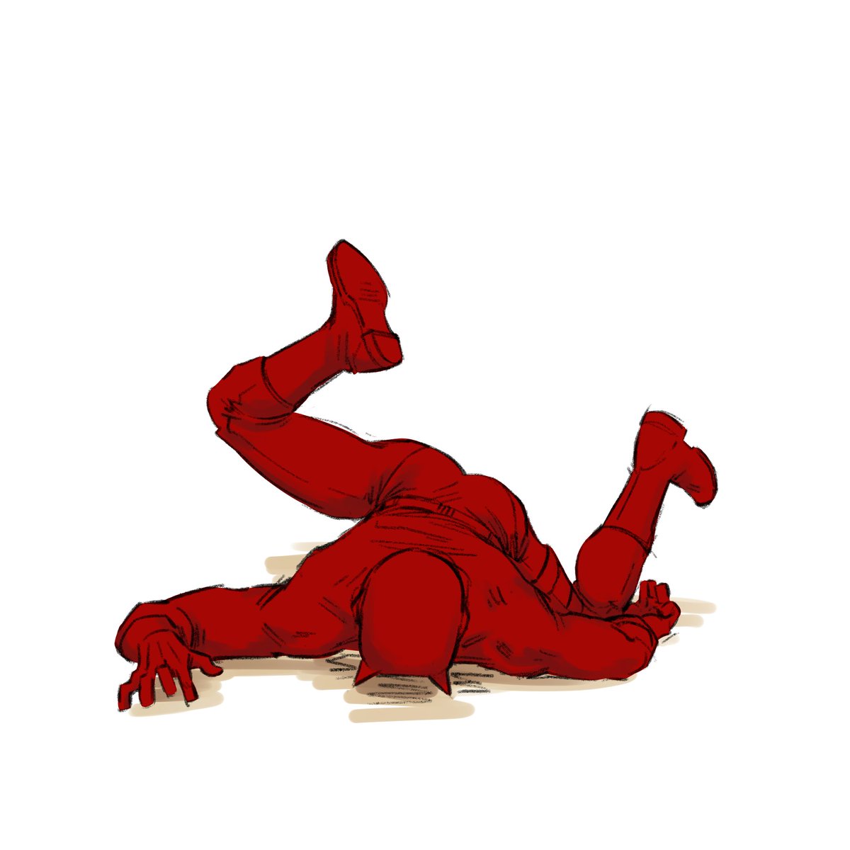 tripped daredevil because i hate him