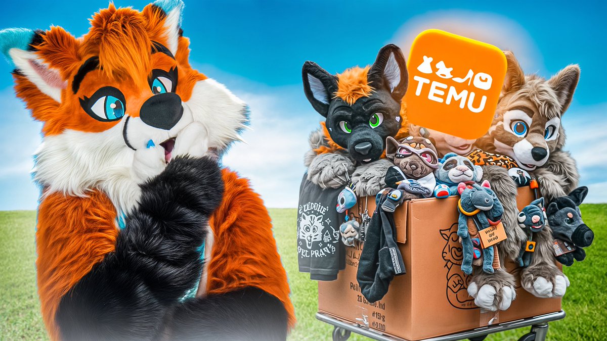I bought FURSUIT parts from TEMU... Big Mistake?
youtu.be/WxFjbJiVmGw