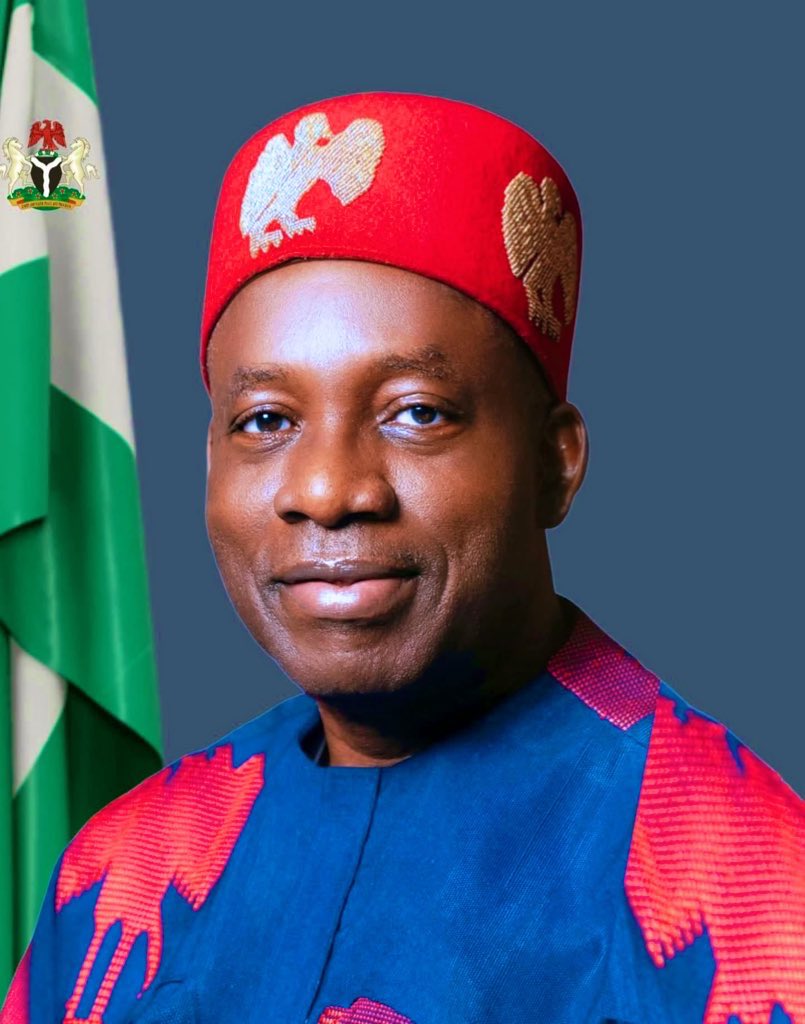 Uptownoflagos's tweet image. Soludo is now the ‘sweetheart’ of the National Bigots Association UNTIL he declares for Presidency then they’ll remember he visited Nnamdi Kanu in Prison.