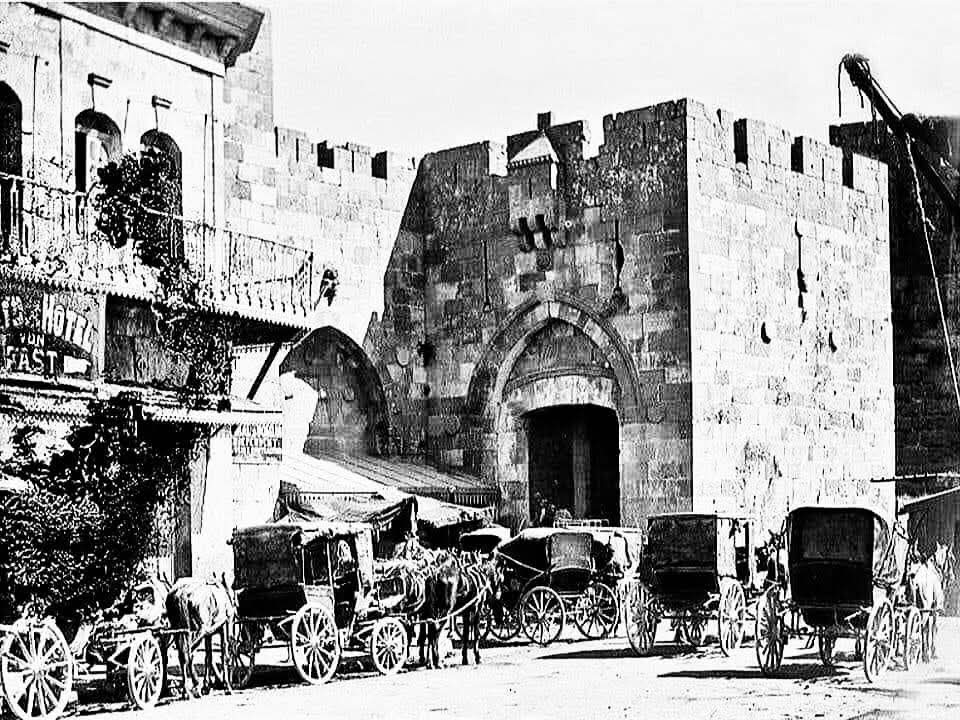 #القدس قديما