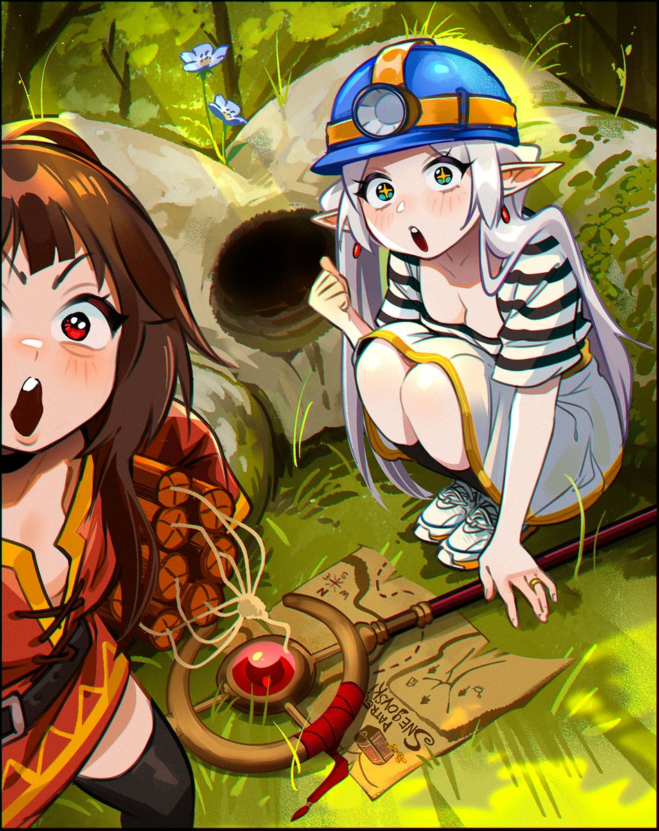 Grimoire hunt be like: