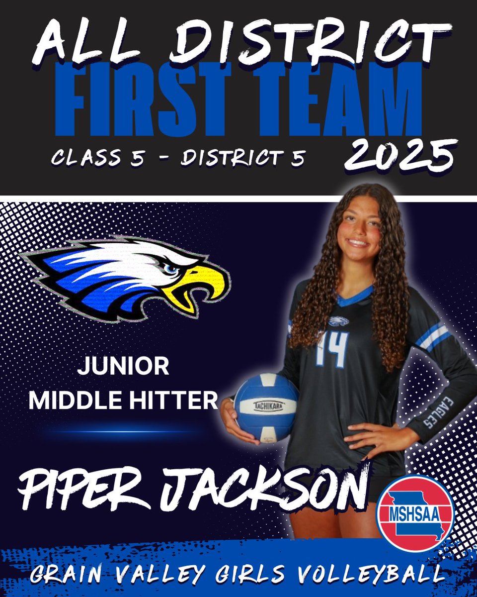 Grain Valley Volleyball tweet media