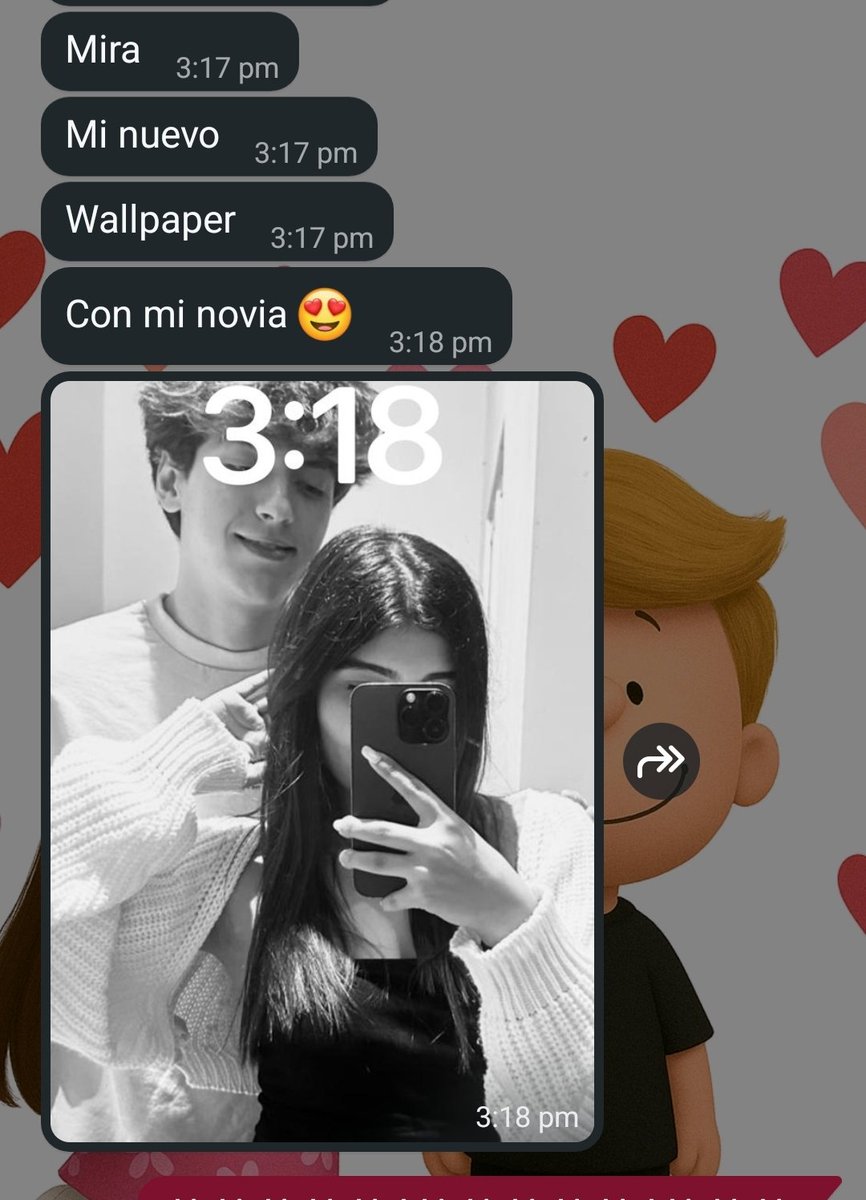 pgruizzz's tweet photo. Lo amo infinito! ❤️ https://t.co/X10hwKtzak