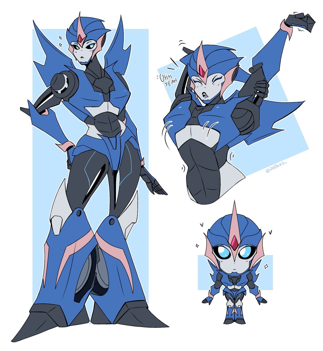 PaitoXD_'s tweet photo. Why is this a hit
Follow me, i draw kissable robots https://t.co/4nDzo3hUgS