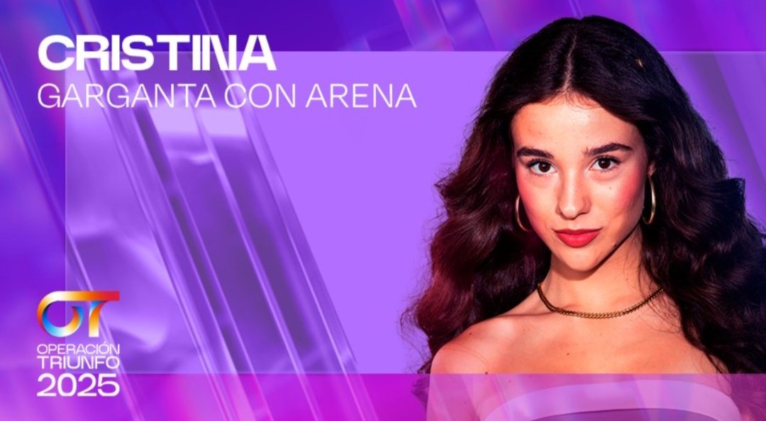 cristina entrando al club iconic
#otgala8
#OT2025