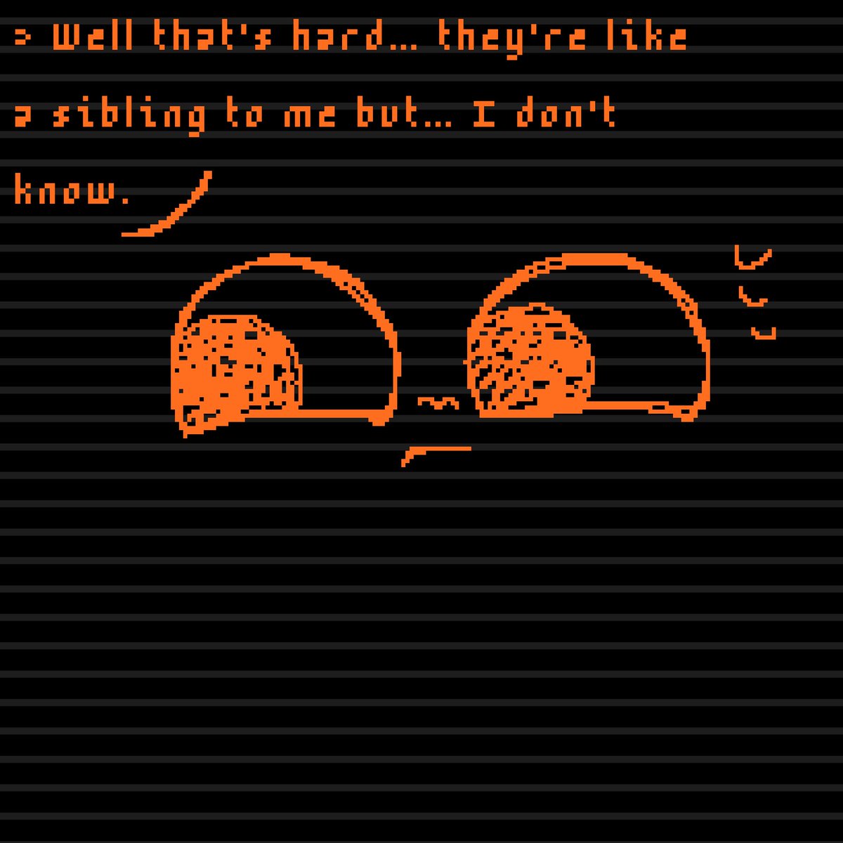 ECSComputer's tweet image. &amp;gt; ecs.straw.page

&amp;gt; “Who do you think is better. You or them?”