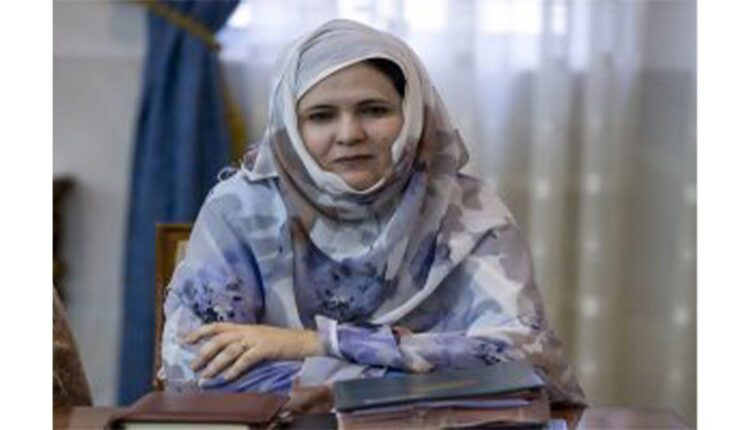 Sara_Sidina's tweet image. وزيرة التجارة والسياحة، زينب بنت أحمدناه تتوجه إلى الرياض للمشاركة في الدورة الـ26 للجمعية العامة لمنظمة الأمم المتحدة للسياحة (7–11 نوفمبر) تحت شعار «السياحة المدعومة بالذكاء الاصطناعي» بالتزامن مع الاحتفال بالذكرى الخمسين للمنظمة #موريتانيا #السياحة #UNWTO #الذكاء_الاصطناعي