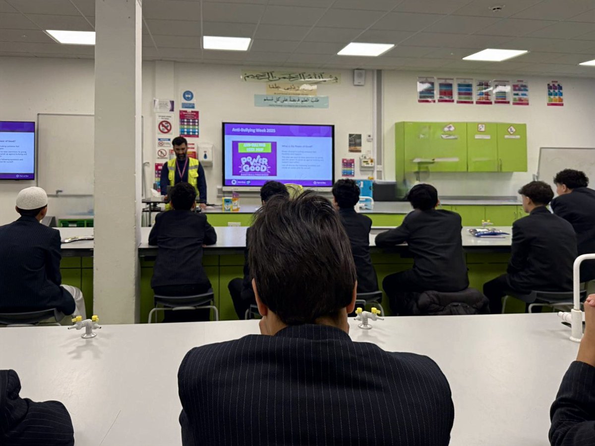 edenboyspreston's tweet image. Today our pupils took part in an Anti-Bullying Assembly, standing together to promote kindness, respect, and unity. At Eden Boys&apos; Preston, we say NO to bullying and YES to compassion! #WeAreStar #EBP #AntiBullyingWeek