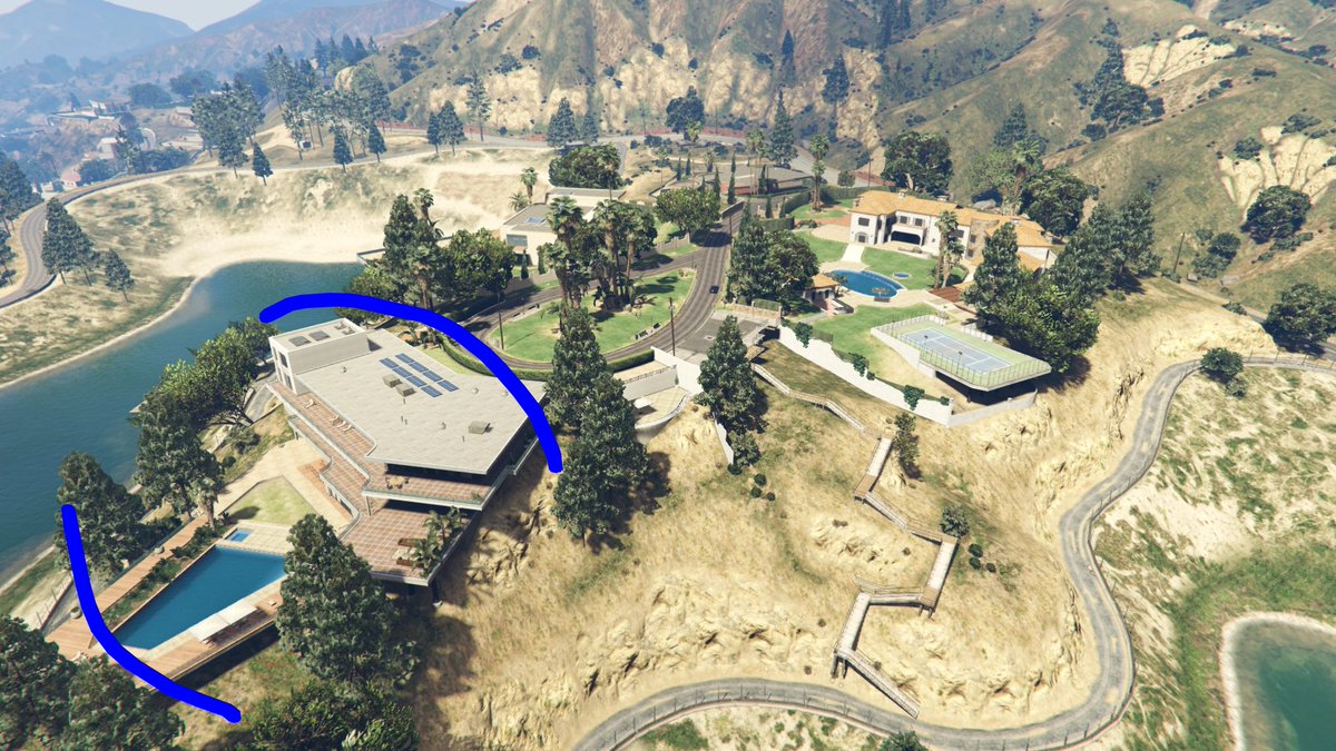 Vice_CityOG's tweet image. I really hope we can buy this Mansion ..i love the view from it