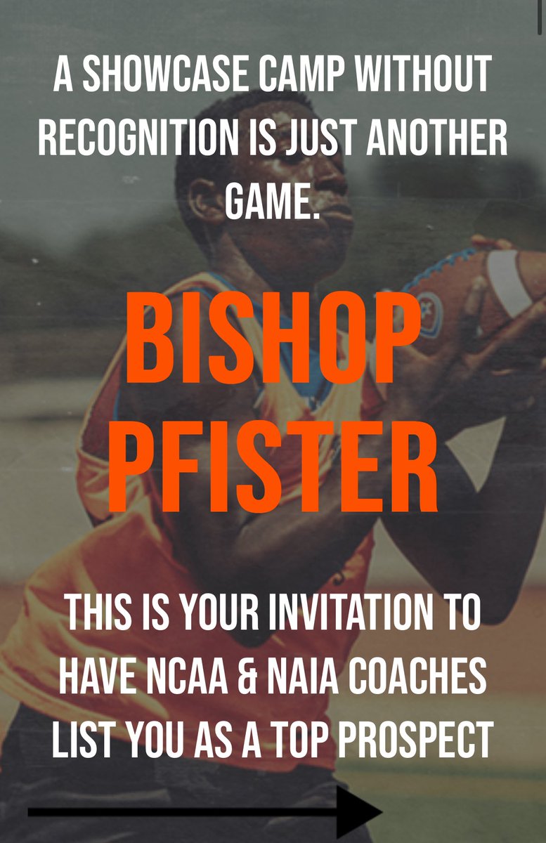 Bishop Pfister C/O 28 QB tweet media