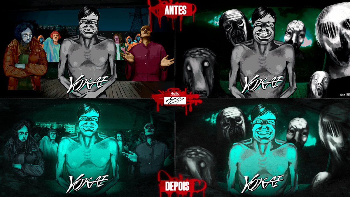 Qualquer Um - (No, I'm not a Human)
All support is appreciated!!