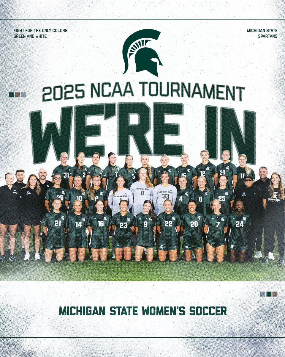 Fourth straight NCAA bid - MSU is a No 2 seed and will host Milwaukee in the first round at DeMartin!