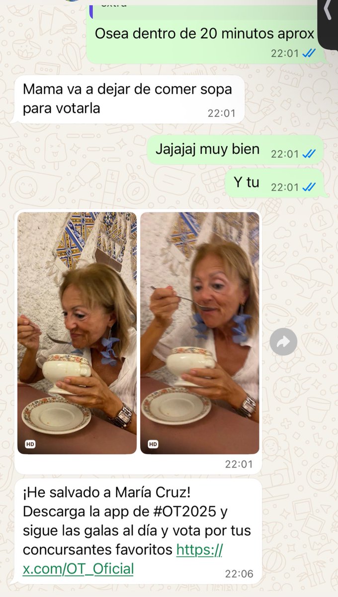 theyvix's tweet photo. SALVAR MARÍA #OTGala8 https://t.co/zmpG8GIDGo