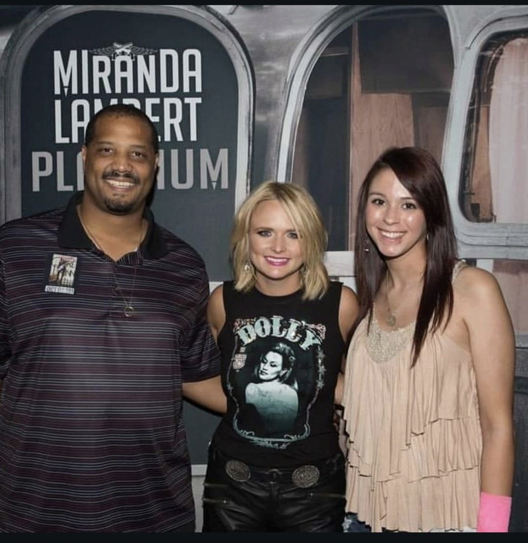 Happy birthday <a href="/mirandalambert/">Miranda Lambert</a> ! She is still my favorite! I've seen her every time she's ever played Huntsville, AL. This photo was from the night I took my oldest daughter to see her!