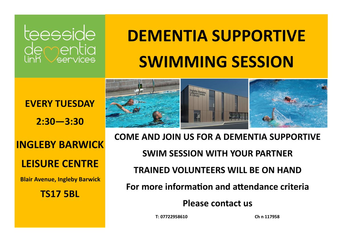 Teesside Dementia Link Services (@linkdementia) on Twitter photo 