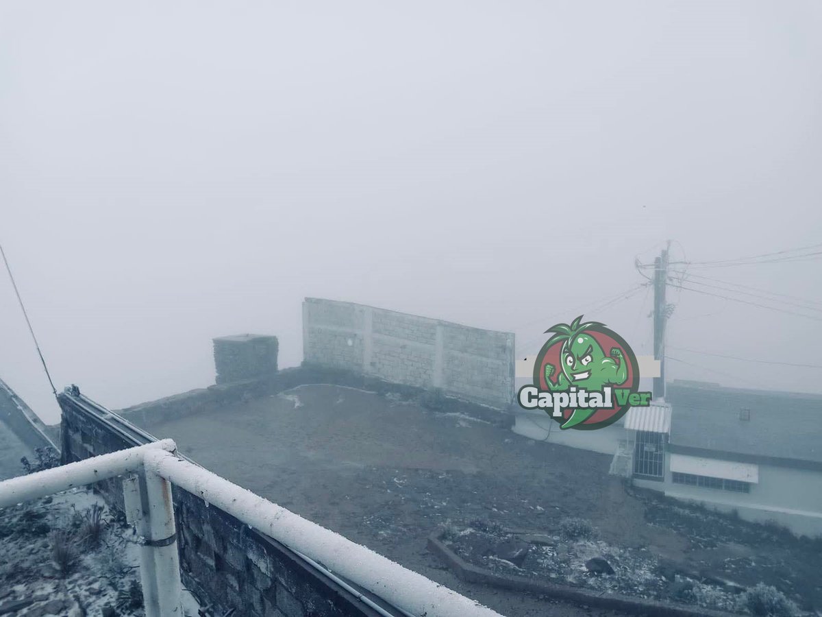 capital_ver's tweet photo. Se adelanta el invierno: Aguanieve cubre el Cofre de Perote | https://t.co/uwqbLycgtO https://t.co/Ok4eFqh91E
