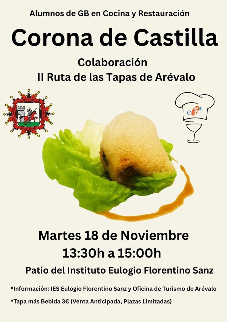 No te lo pierdas 🤗 estáis todos invitados. Consigue tu ticket antes del jueves ⏰