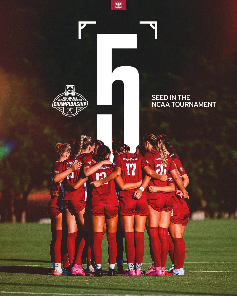 HOGS ARE DANCIN'! 🕺

For the 10th straight year, your Arkansas Razorbacks are headed to the NCAA Tournament!