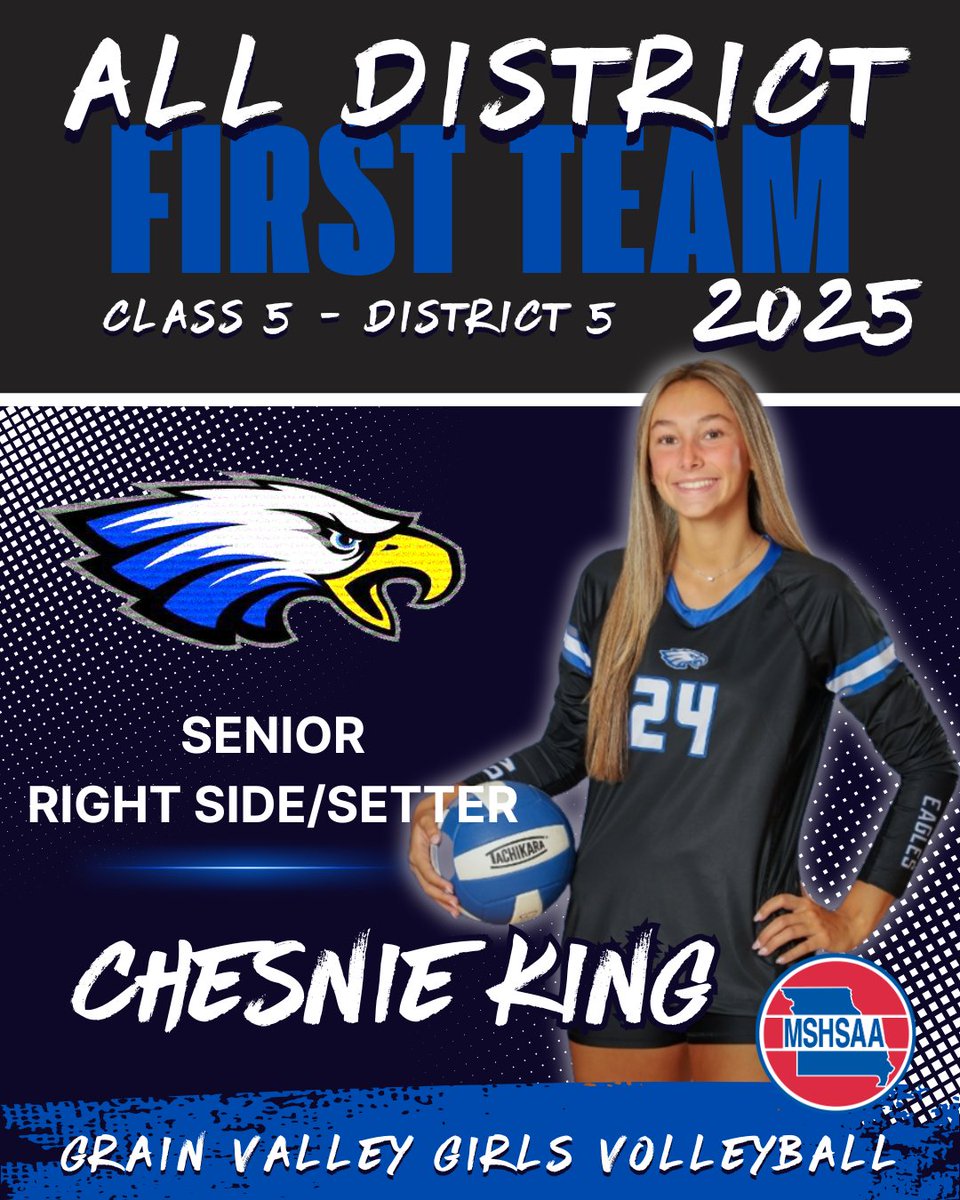 Grain Valley Volleyball tweet media