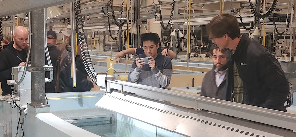 Last week, we held an In-person Celebration of <a href="/IllinoisDNR/">Illinois DNR</a>'s Climate Action Plan (CAP) at the Jake Wolf Fish Hatchery. As part of the plan, EnergySense worked with  Jake Wolf Fish Hatchery to cut fish food storage costs by 25%. Learn about the CAP here! dnr.illinois.gov/outreach/clima…