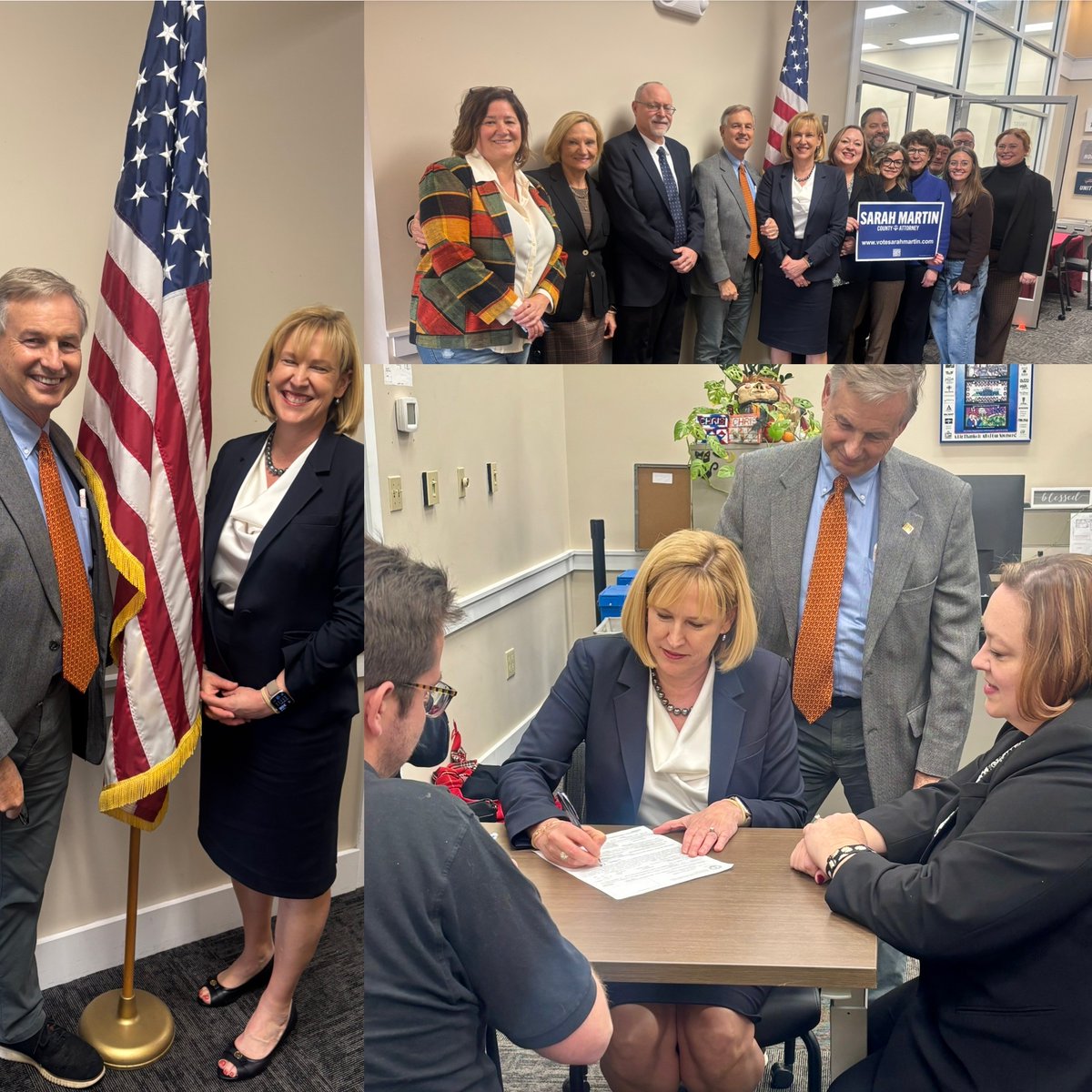votesarahmartin's tweet image. It's official! After months of hard work, today I filed my candidacy papers for Jefferson County Attorney. Thanks to my family, friends, and supporters. I will make you proud as your next County Attorney.