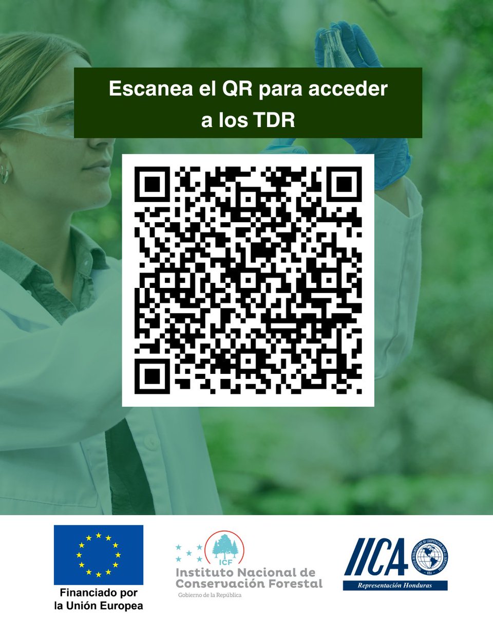🌳 ¡Atención profesionales!
El #ProyectoBosquesVivos financiado por la Unión Europea , liderado por el ICF y con el apoyo técnico del IICA:
1️⃣ Análisis del marco normativo forestal drive.google.com/file/d/1PxH-xI…

2️⃣ Adecuación de planes de manejo participativo drive.google.com/file/d/1uRPqHm…