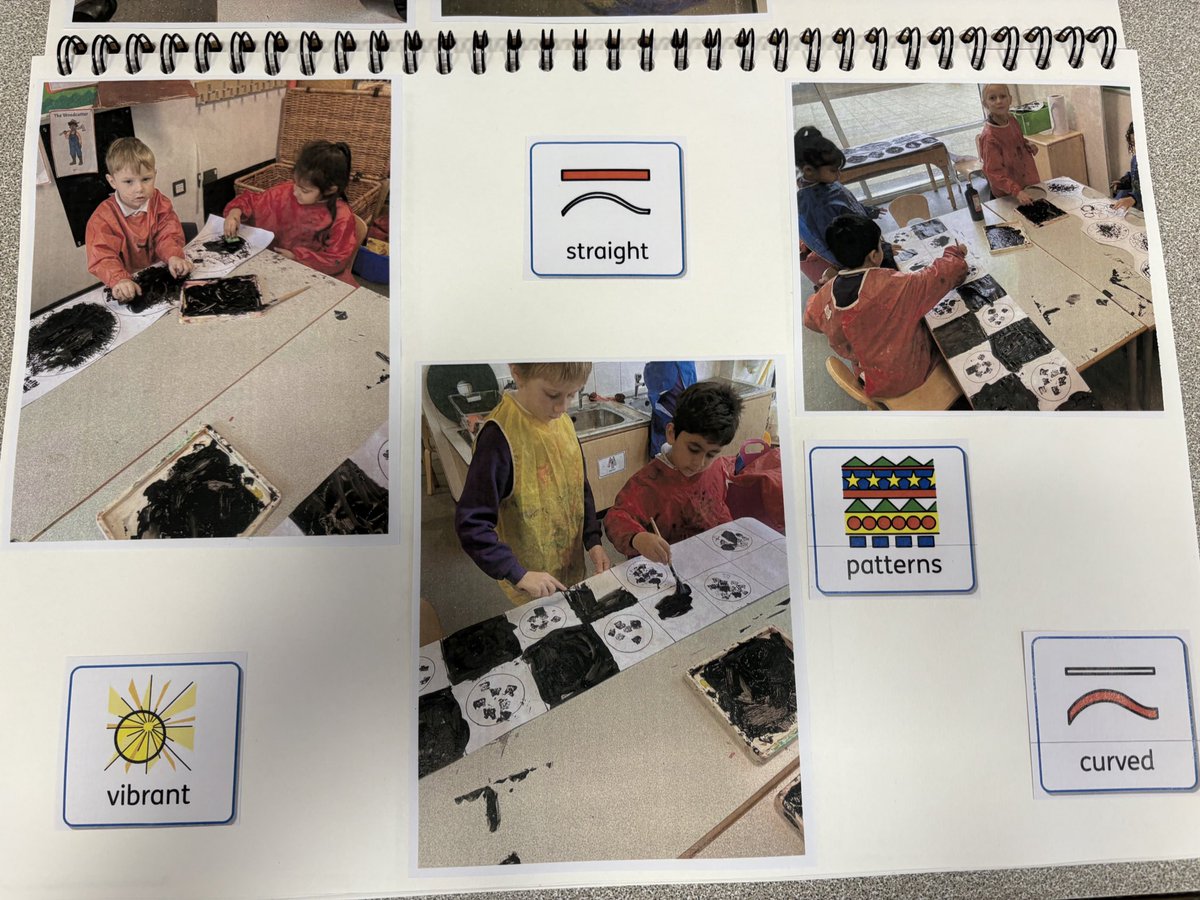 Year 1 produced an incredible 3D sculpture for our Black History Art Exhibition in the style of the amazingly talented artist, Charles McGee. 🙌🏼🖤