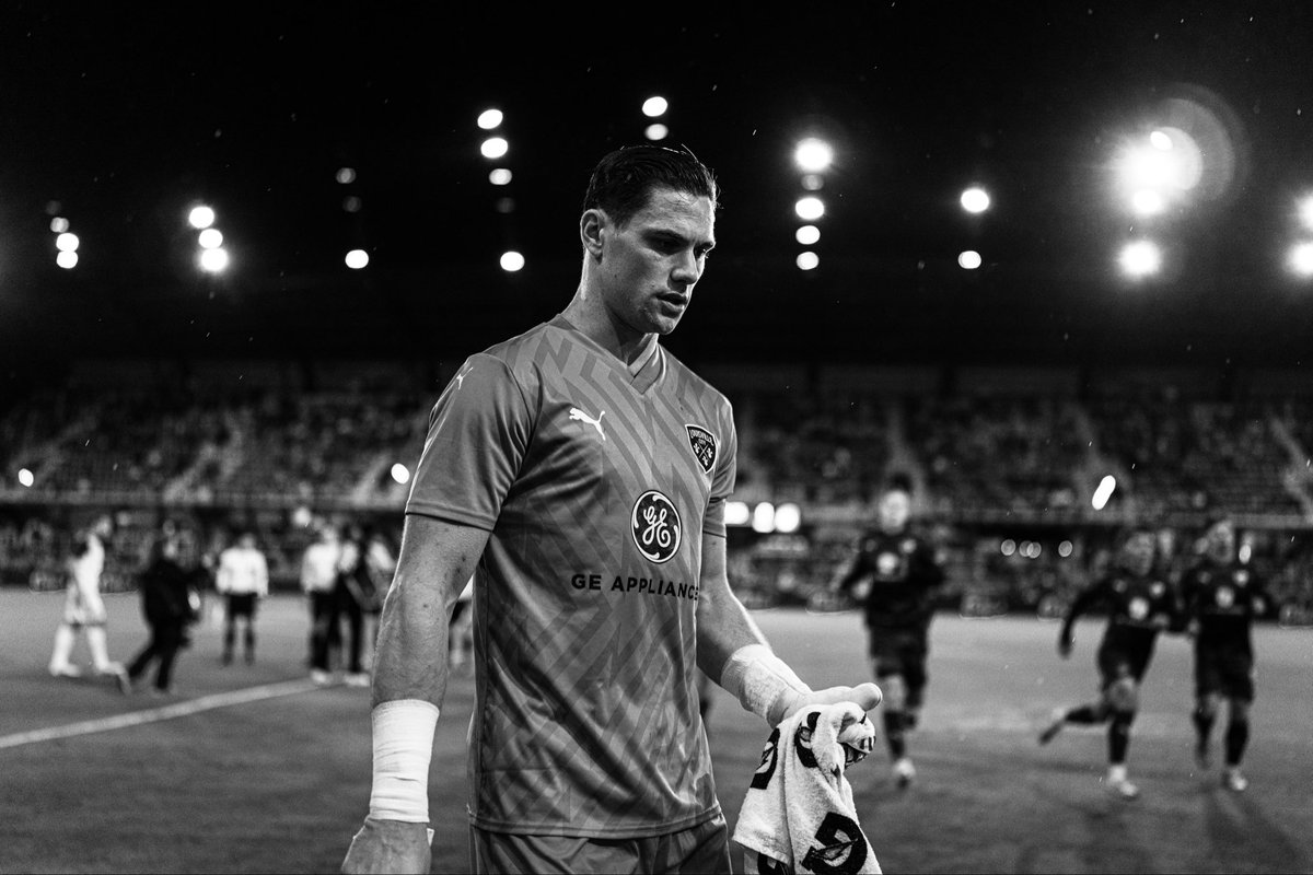 Two unforgettable years. Thank you to everyone at Louisville City FC🙏🏻💜