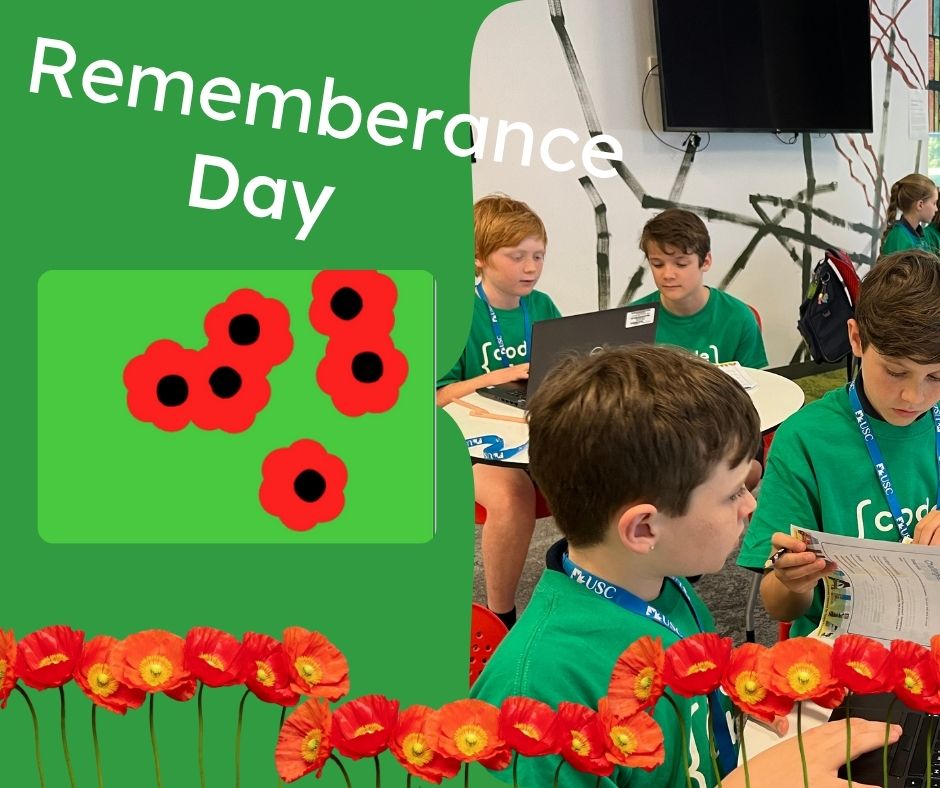 CodeClubAus's tweet image. On Rememberance Day Code Club pays it&apos;s respects to those who have served.  We remember the service and sacrifice of those who have died since World War I.

Lest we forget.
