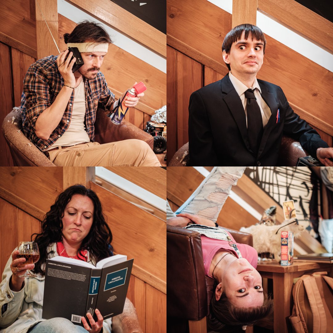 The Parentheticals tweet media