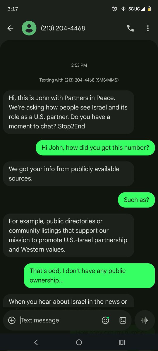 DentedDave's tweet photo. @s2_underground that FARA application might have expanded to the Midwest... Different (claimed) group not "SFBW LLC" but possible?
I'm Just outside of Chicago. Just got a new phone too. https://t.co/R0e2j0SgAX