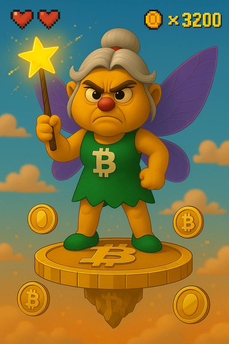 TheBitcoinPixie's tweet photo. If you feel something here, trust that.
Early signals don’t repeat themselves twice.
Look closer at $PIXIE. 🧚‍♀️

#PixieBTC #BTC #Solana #MemeCoin #FairySeason https://t.co/d2AEHfbQ9h
