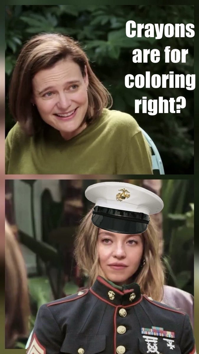 Coloring with crayons is for the weak.